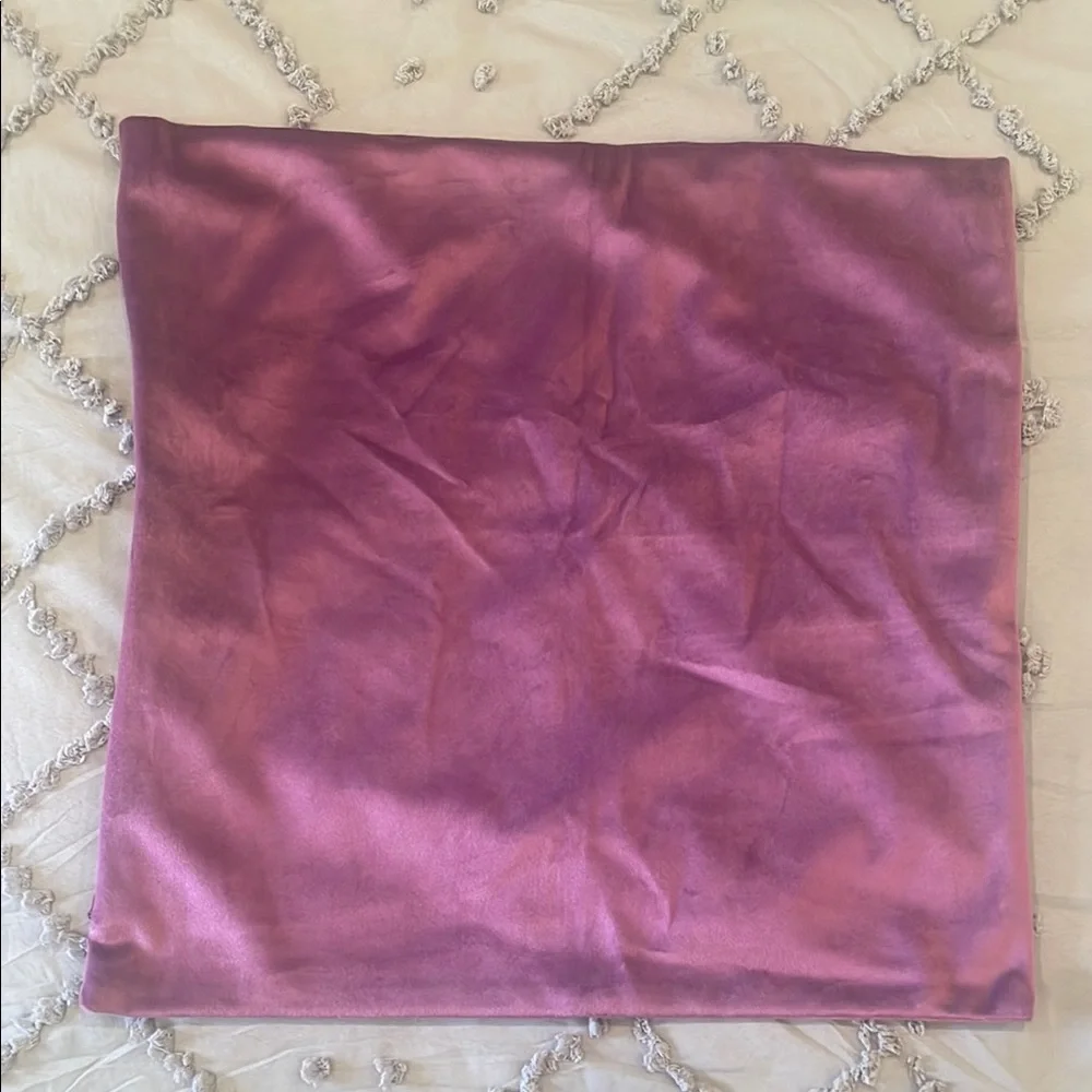 Elegant Multi-Color Velvet Pillow Covers set of 4